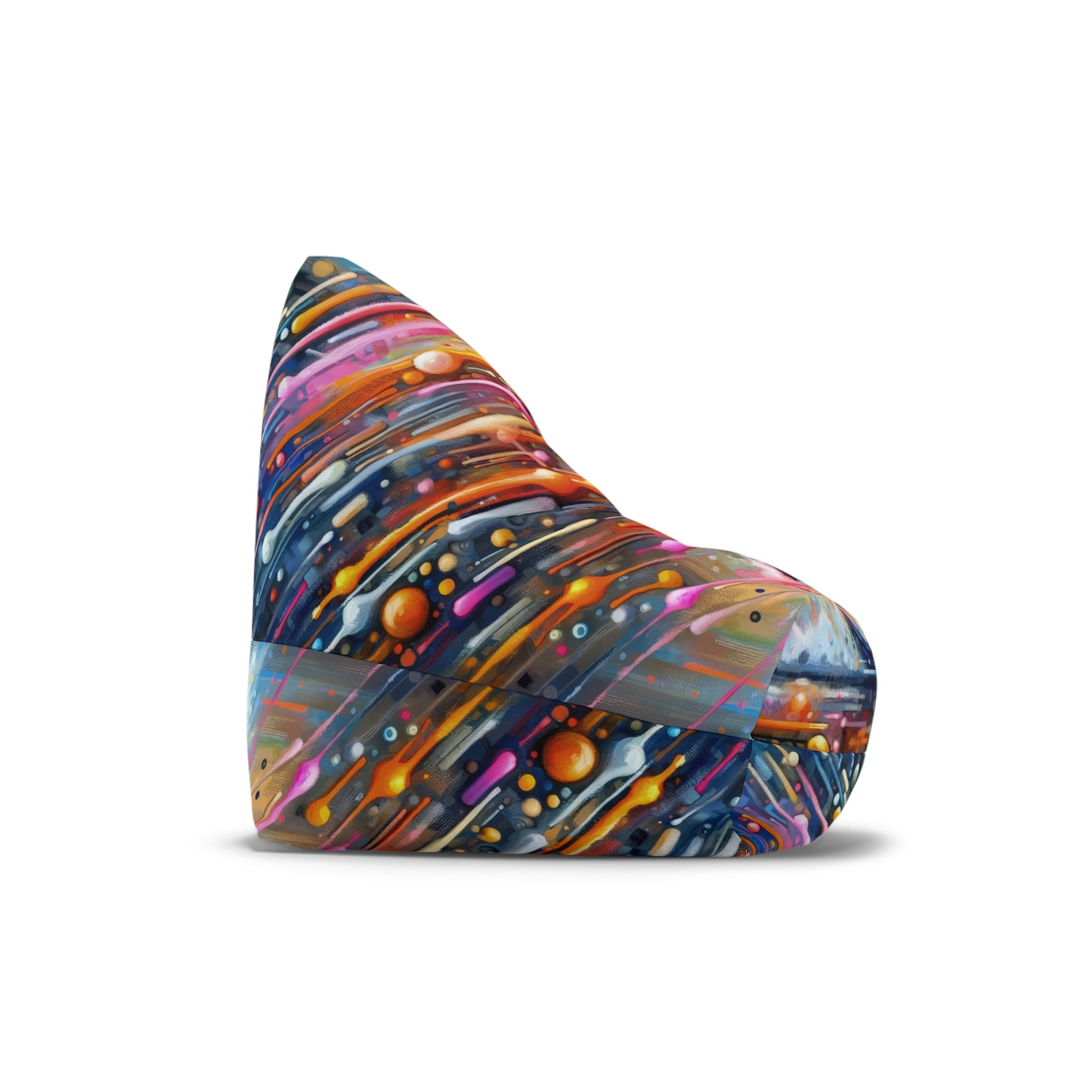 Vibrant Dynamic Sovereignty Bean Bag Chair Cover