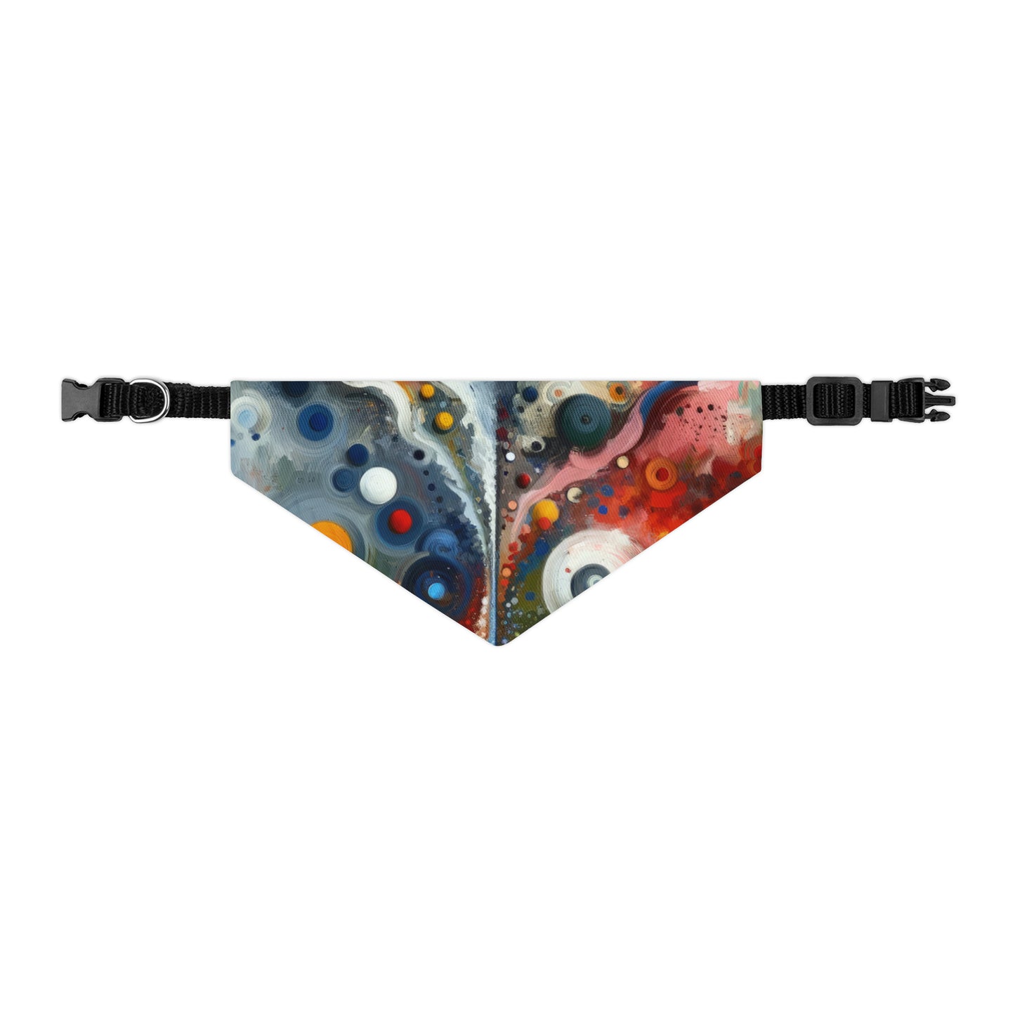 Unity Duality Abstraction Pet Bandana Collar
