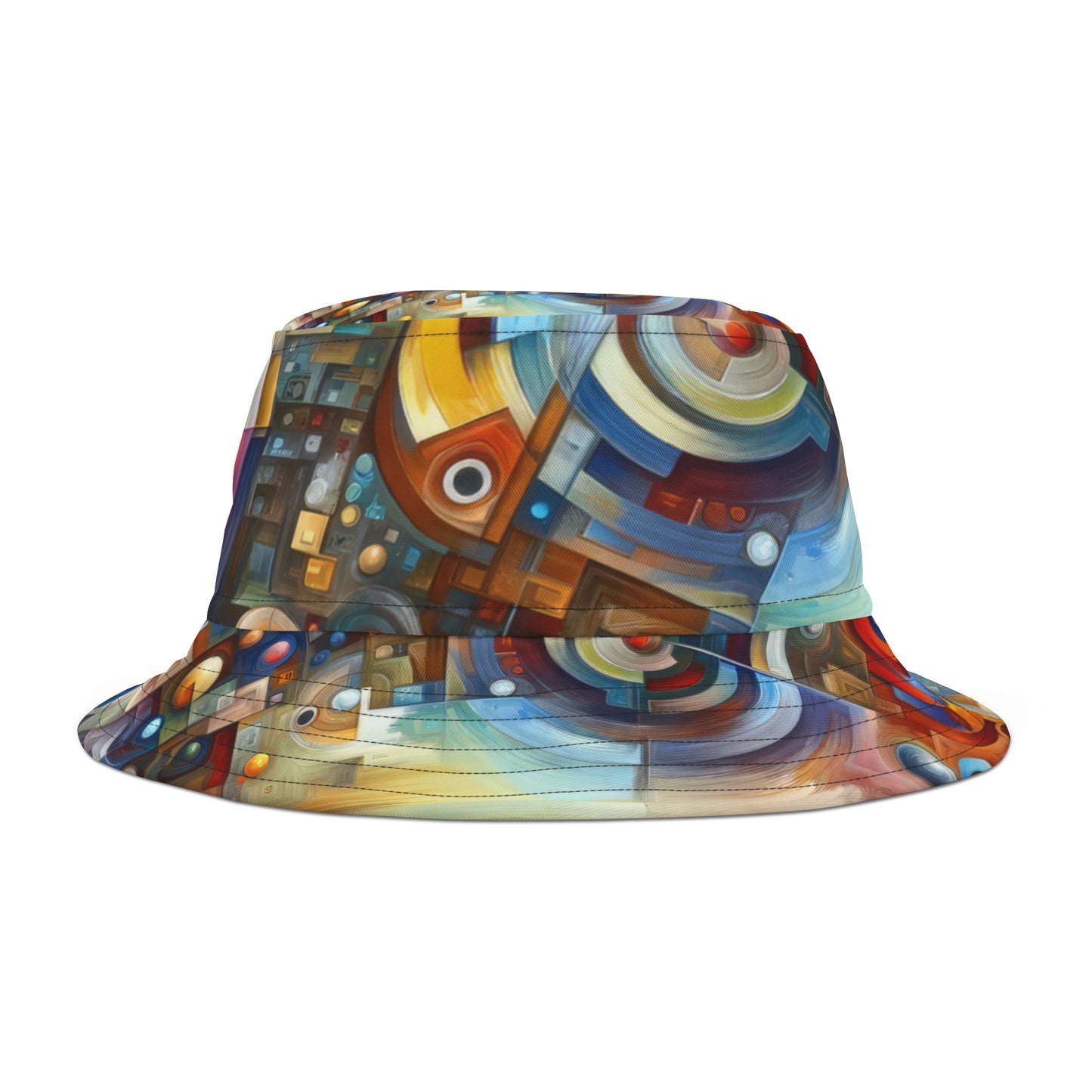 Coexistence Harmony Code Bucket Hat (AOP)