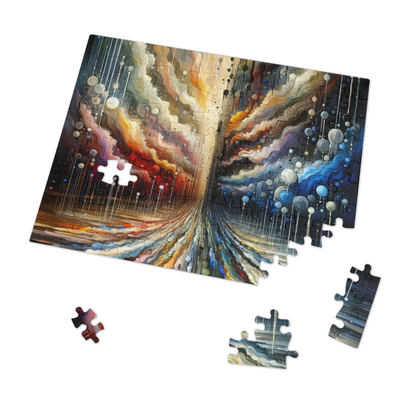 Linguistic Resonance Cascade Jigsaw Puzzle (30, 110, 252, 500,1000-Piece)