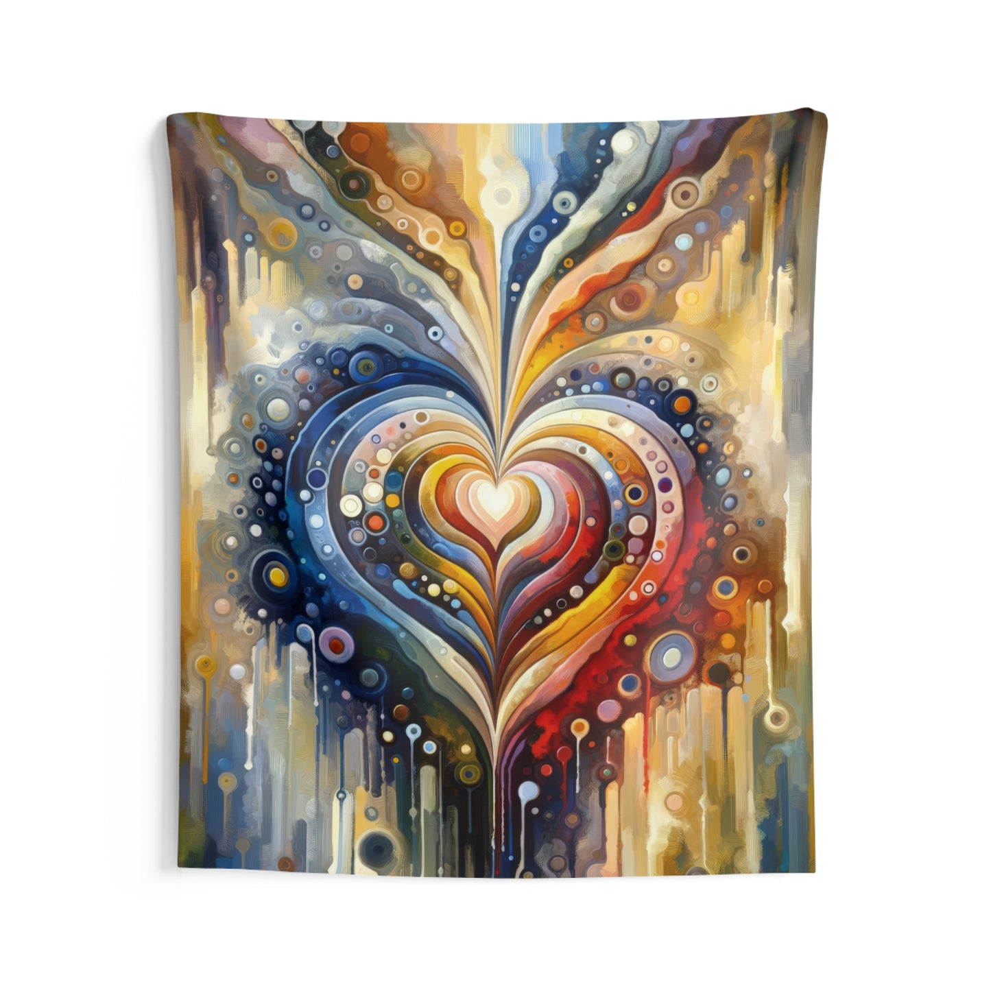 Harmonic Heart Essence Indoor Wall Tapestries