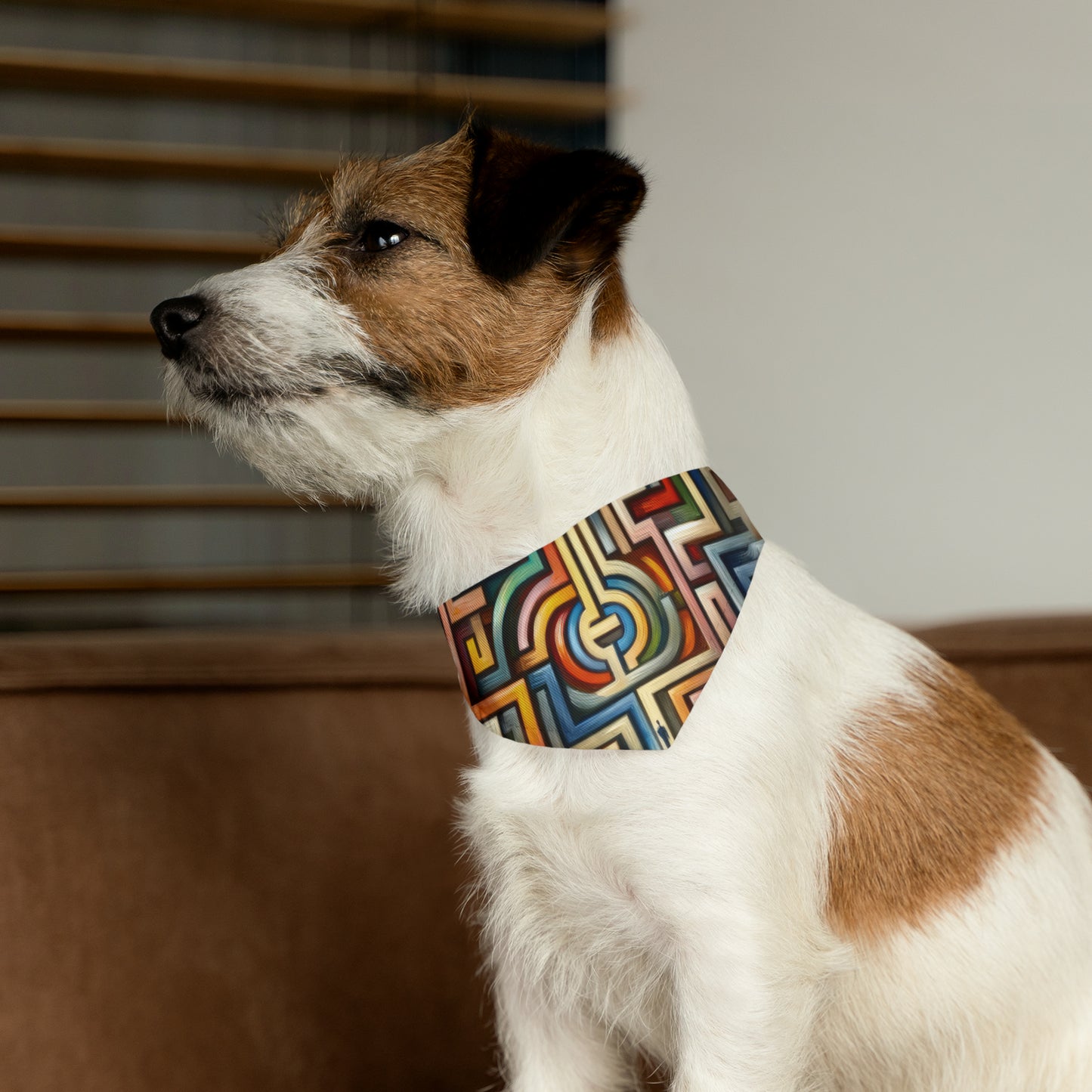 Labyrinthine Love Choices Pet Bandana Collar
