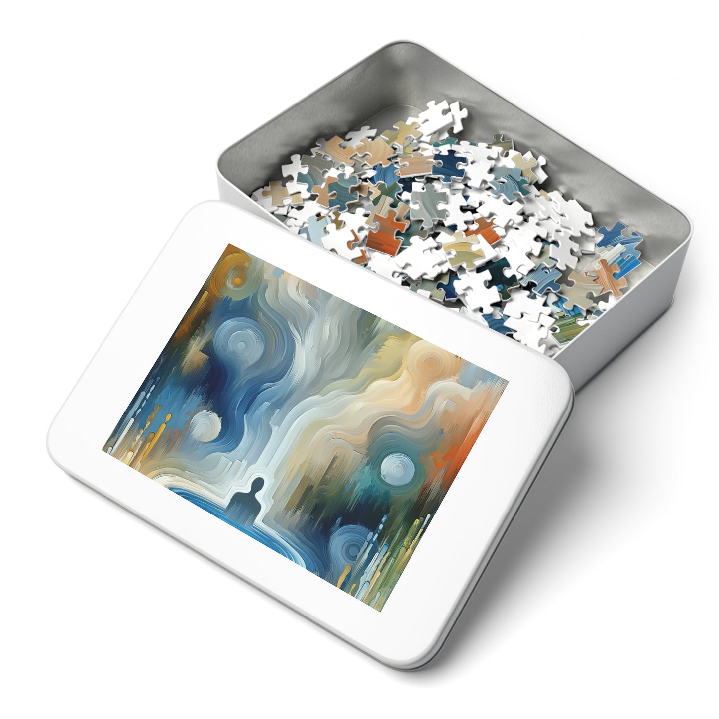 Psyche Spa Serenity Jigsaw Puzzle (30, 110, 252, 500,1000-Piece)