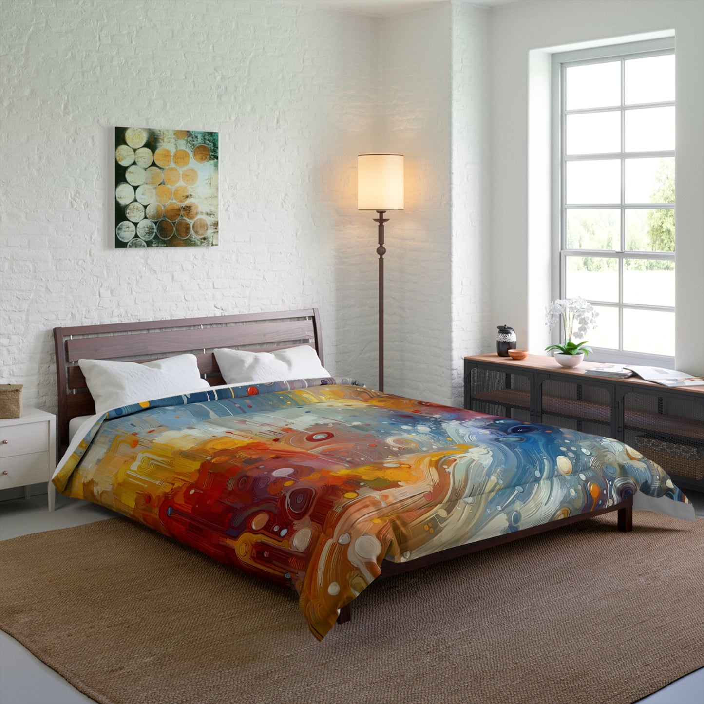 Joyous Effortless Exhale Comforter