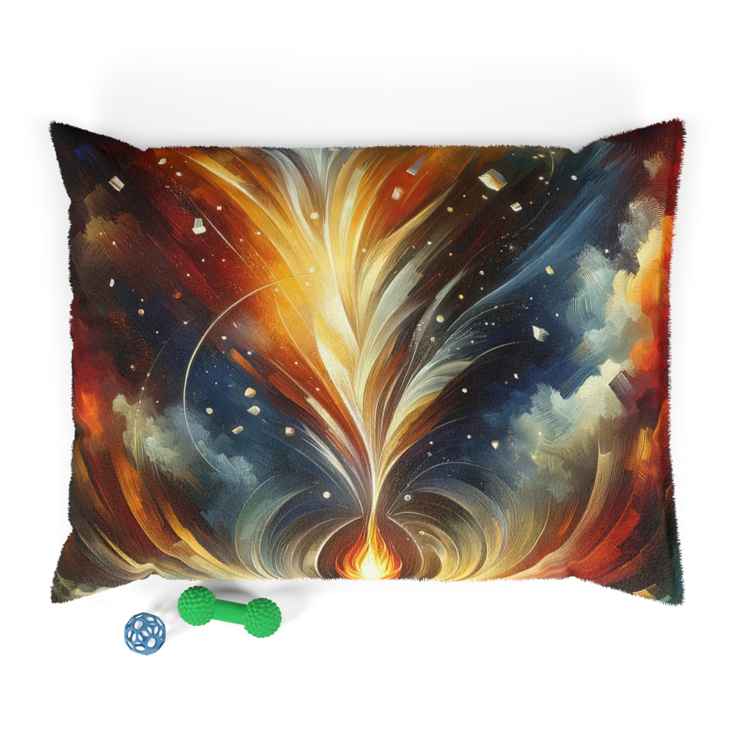 Igniting Transformational Currents Pet Bed