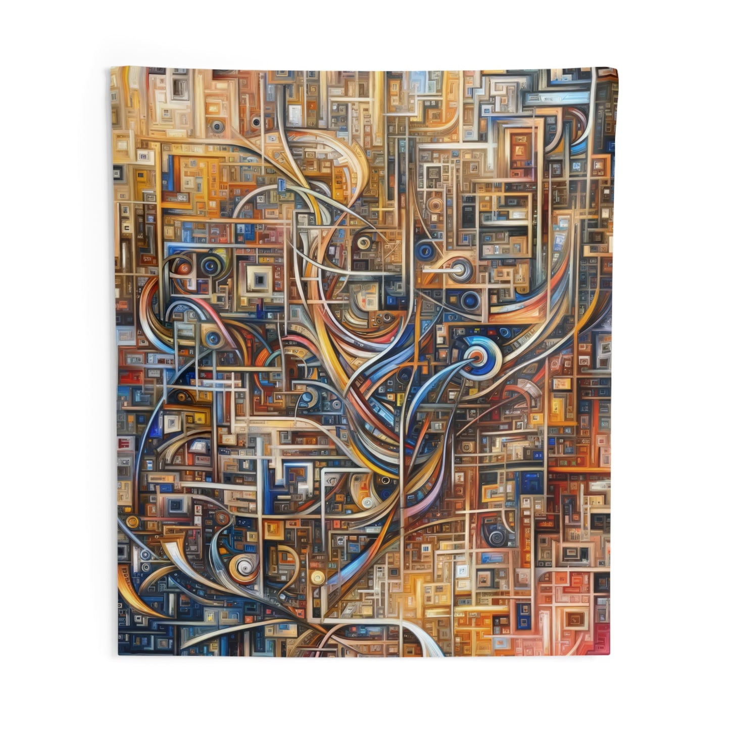 Intricate Life Tapestry Indoor Wall Tapestries