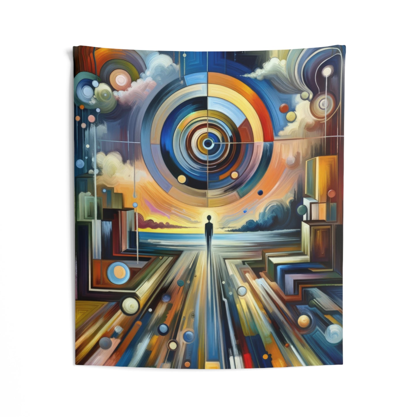 Self Insight Harmony Indoor Wall Tapestries