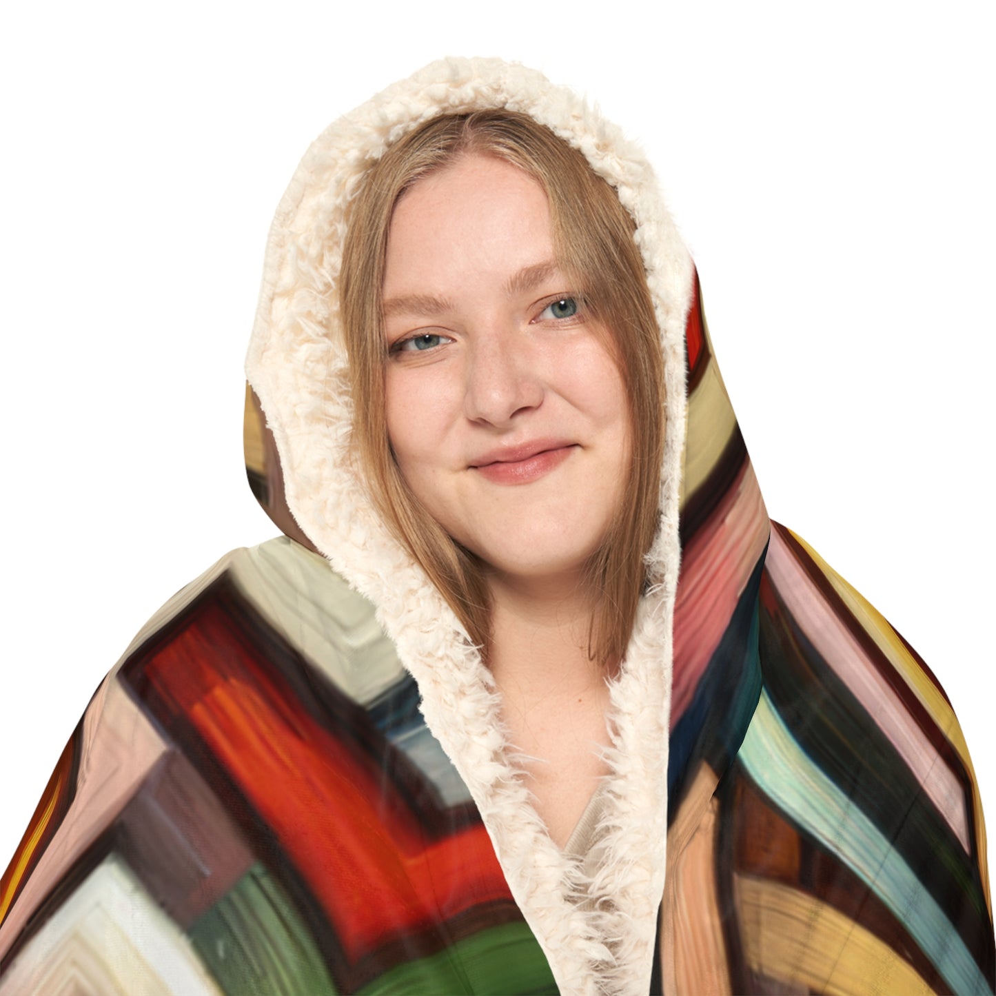 Labyrinthine Love Choices Snuggle Blanket