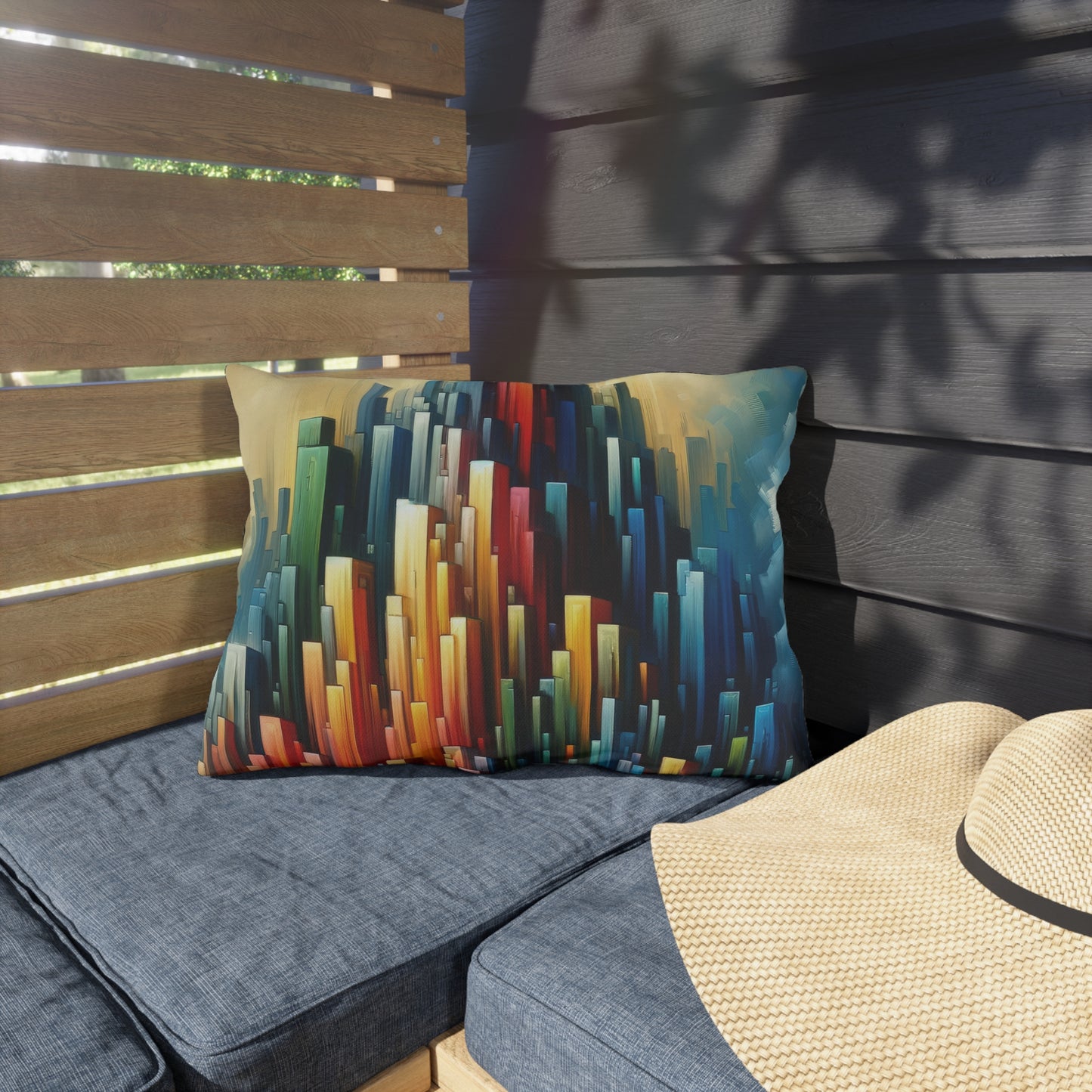 Resolute Fortress Metamorphosis Outdoor Pillows
