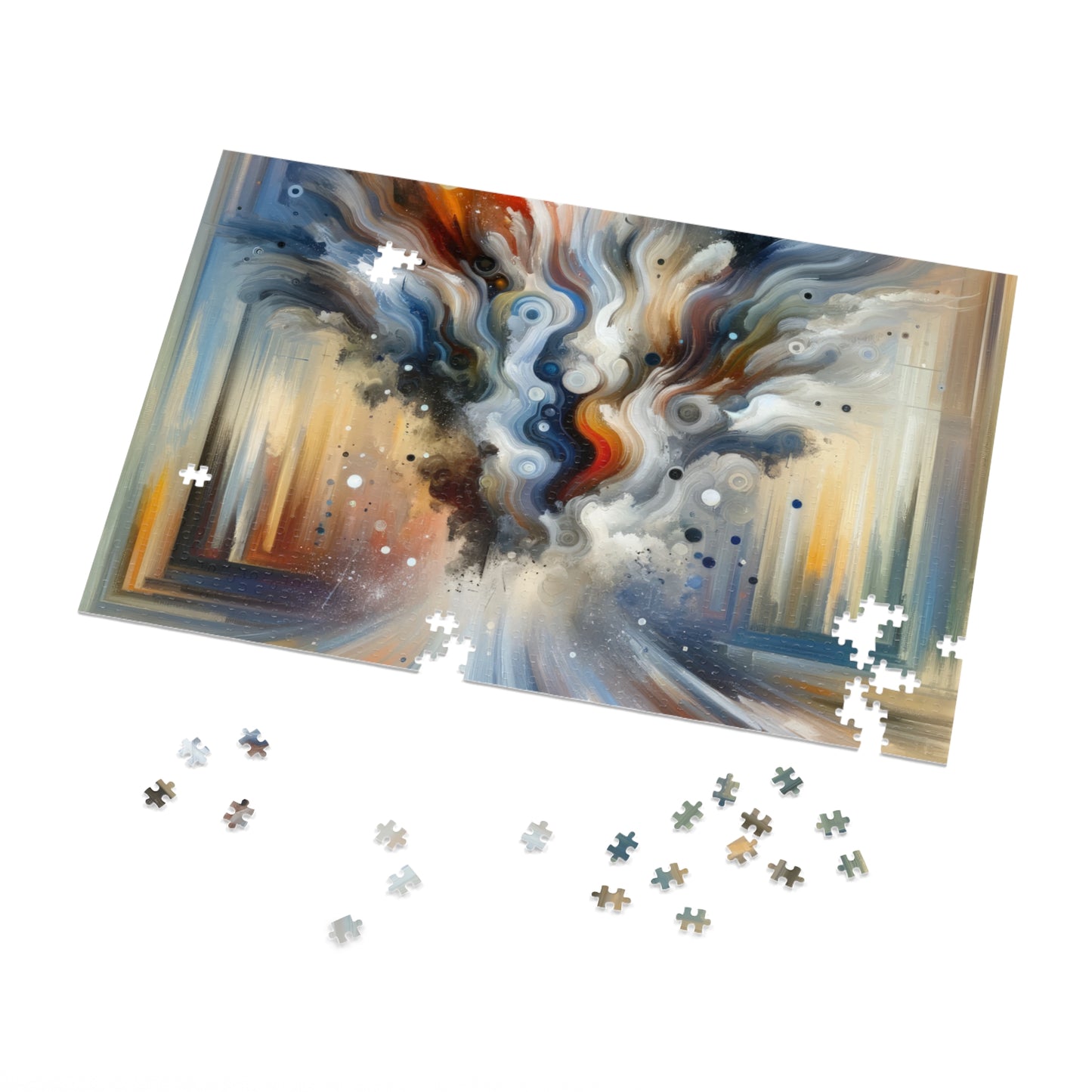 Dynamic External Influence Jigsaw Puzzle (30, 110, 252, 500,1000-Piece)