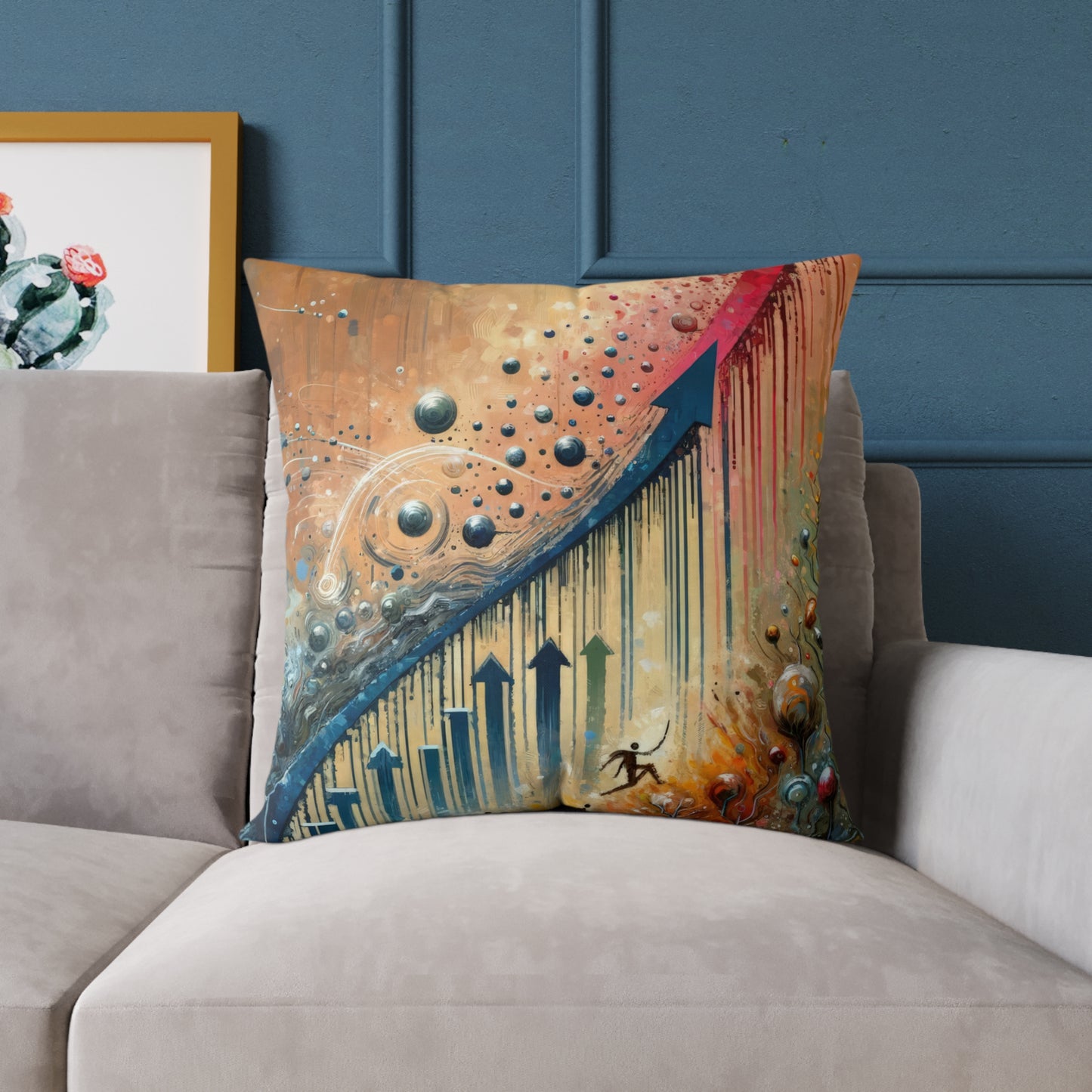 Micro Mastery Ascension Spun Polyester Pillow