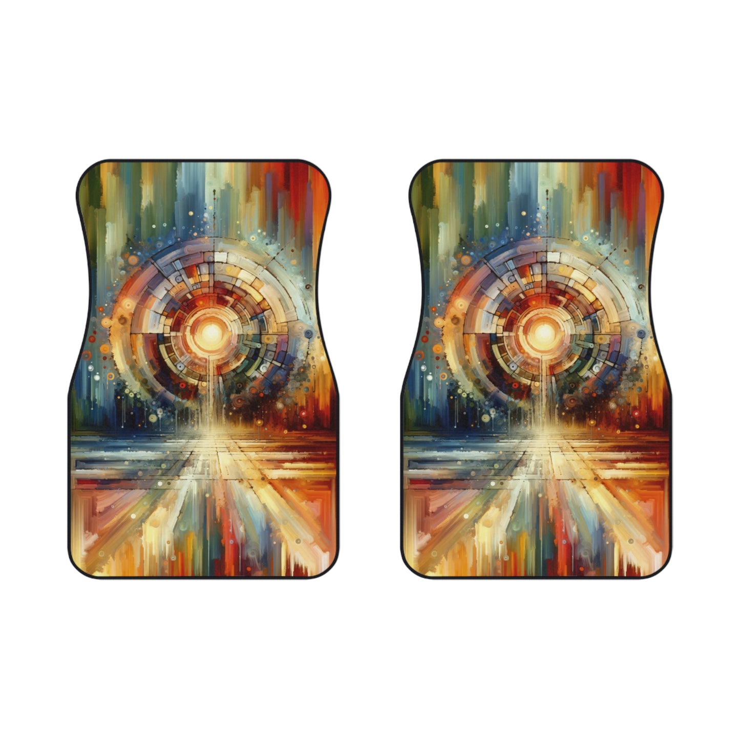 Majestic Quest Aura Car Mats (2x Front)