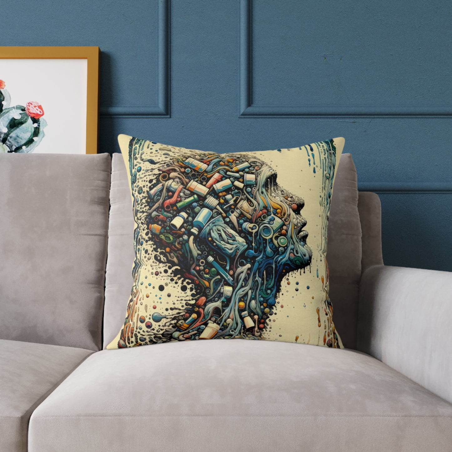 Rethinking Consumption Transformation Spun Polyester Pillow