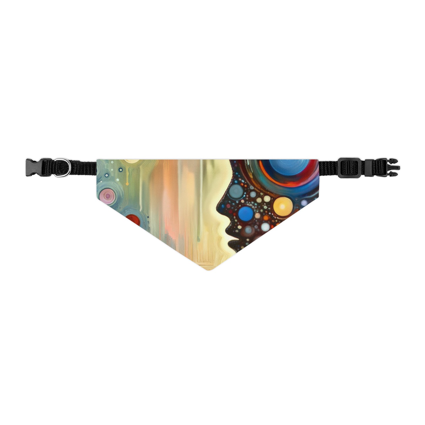 Echoed Intrinsic Universality Pet Bandana Collar