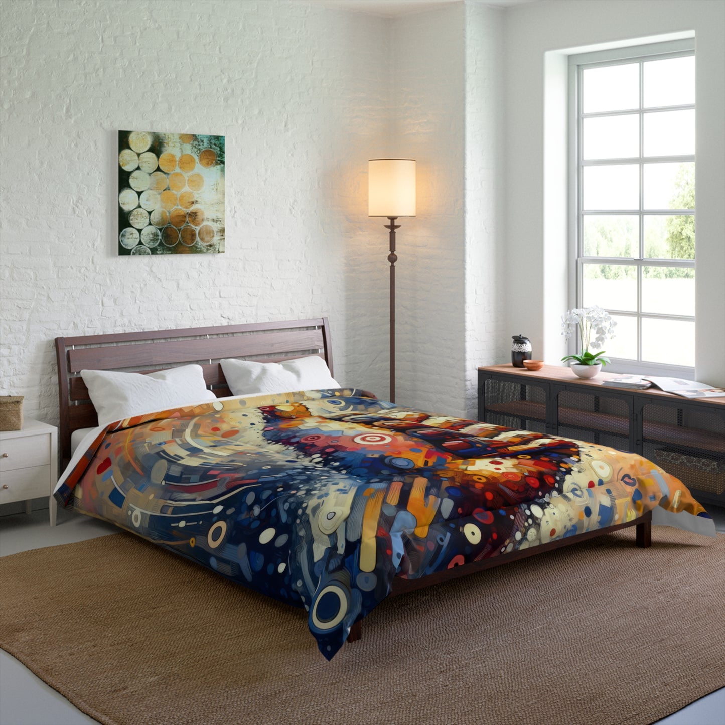 Digital Gratitude Nod Comforter