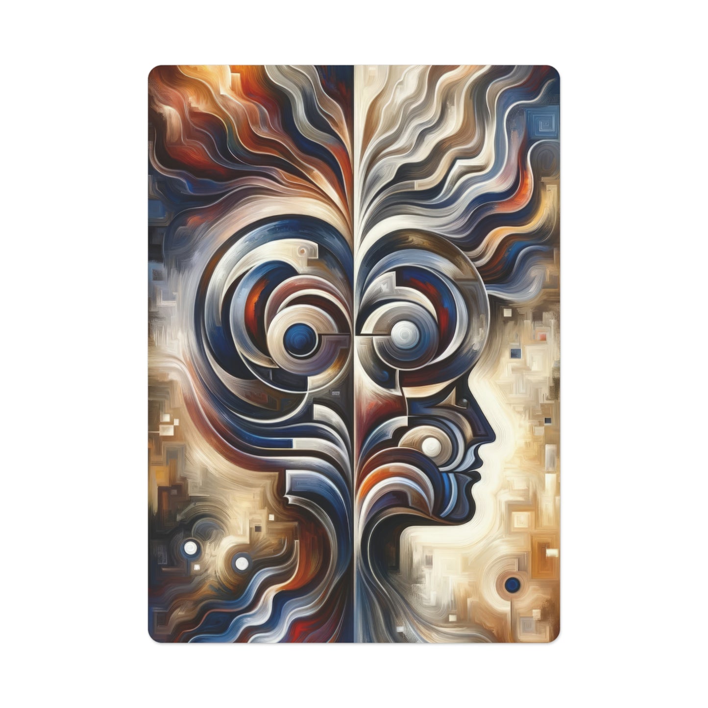 Wisdom Confluence Tachism Poker Cards