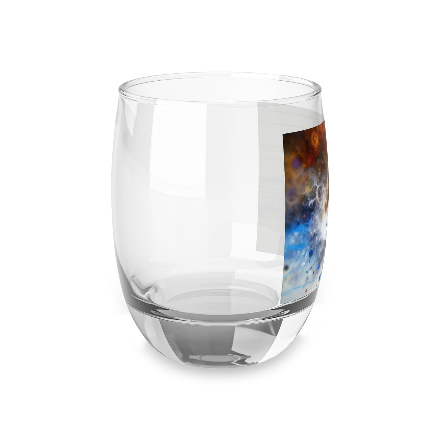 Laughter Essence Presence Whiskey Glass