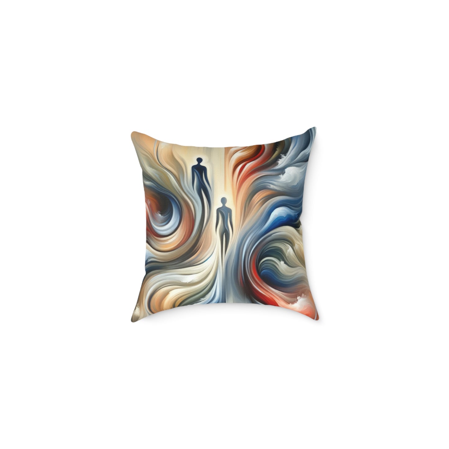 Silent Journey Recognition Spun Polyester Pillow