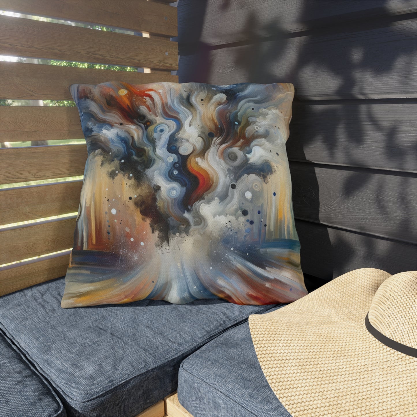Dynamic External Influence Outdoor Pillows