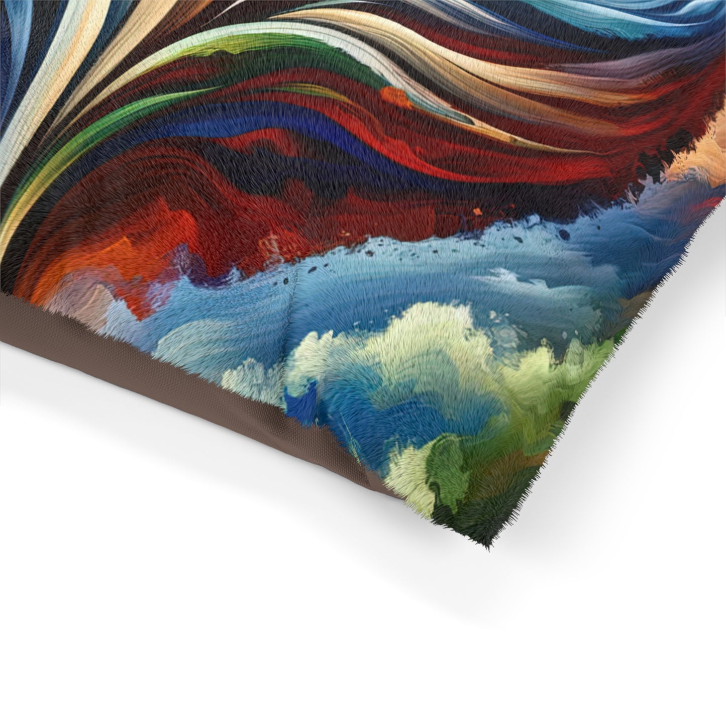 Interconnected Earth Advocates Pet Bed