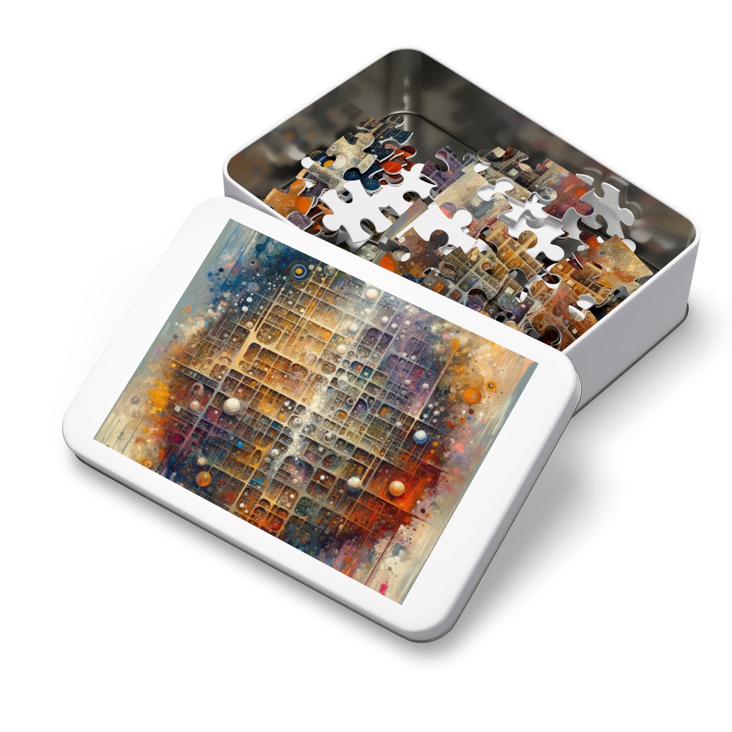 Integral Harmony Existence Jigsaw Puzzle (30, 110, 252, 500,1000-Piece)