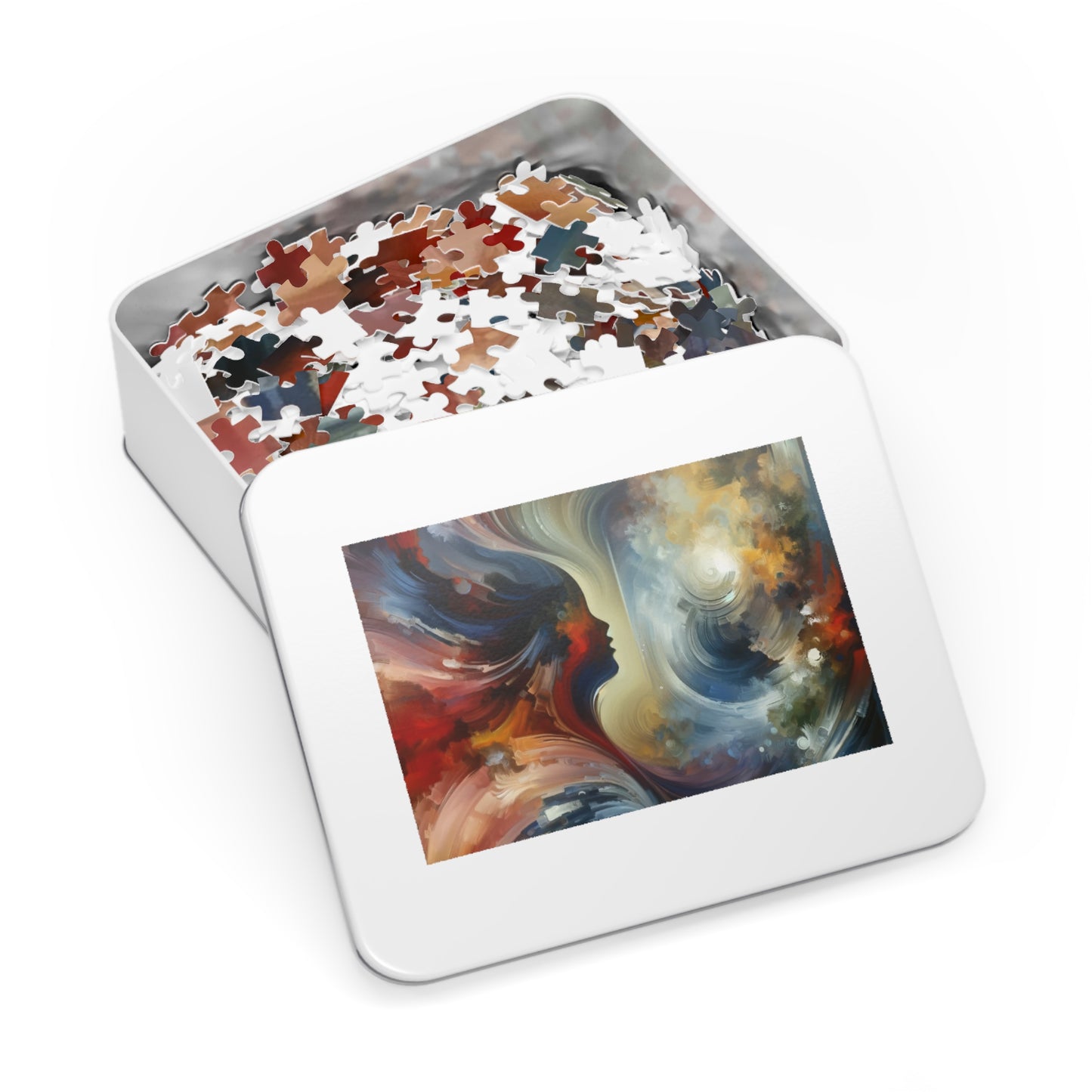 Embracing Sovereign Reflectivity Jigsaw Puzzle (30, 110, 252, 500,1000-Piece)