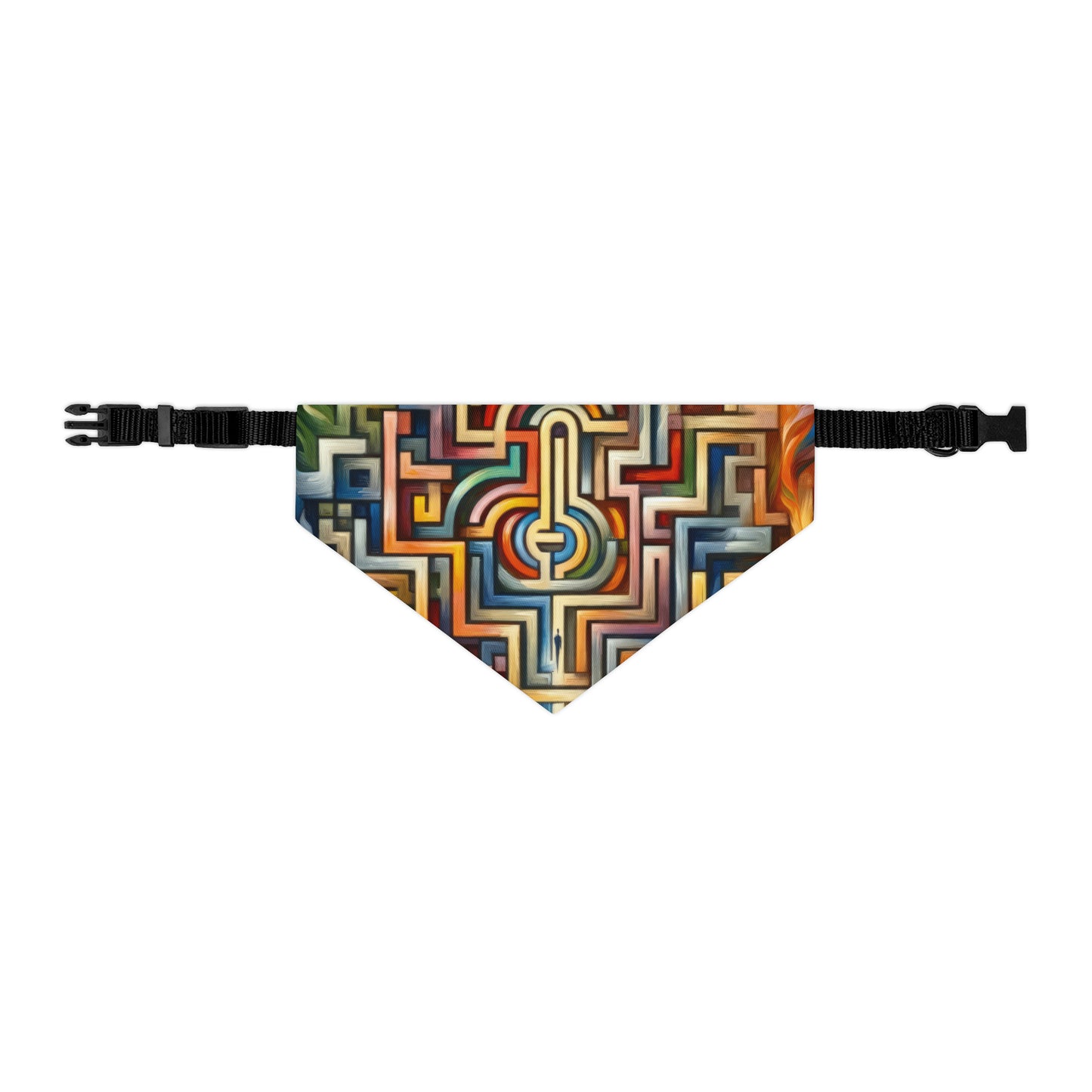 Labyrinthine Love Choices Pet Bandana Collar