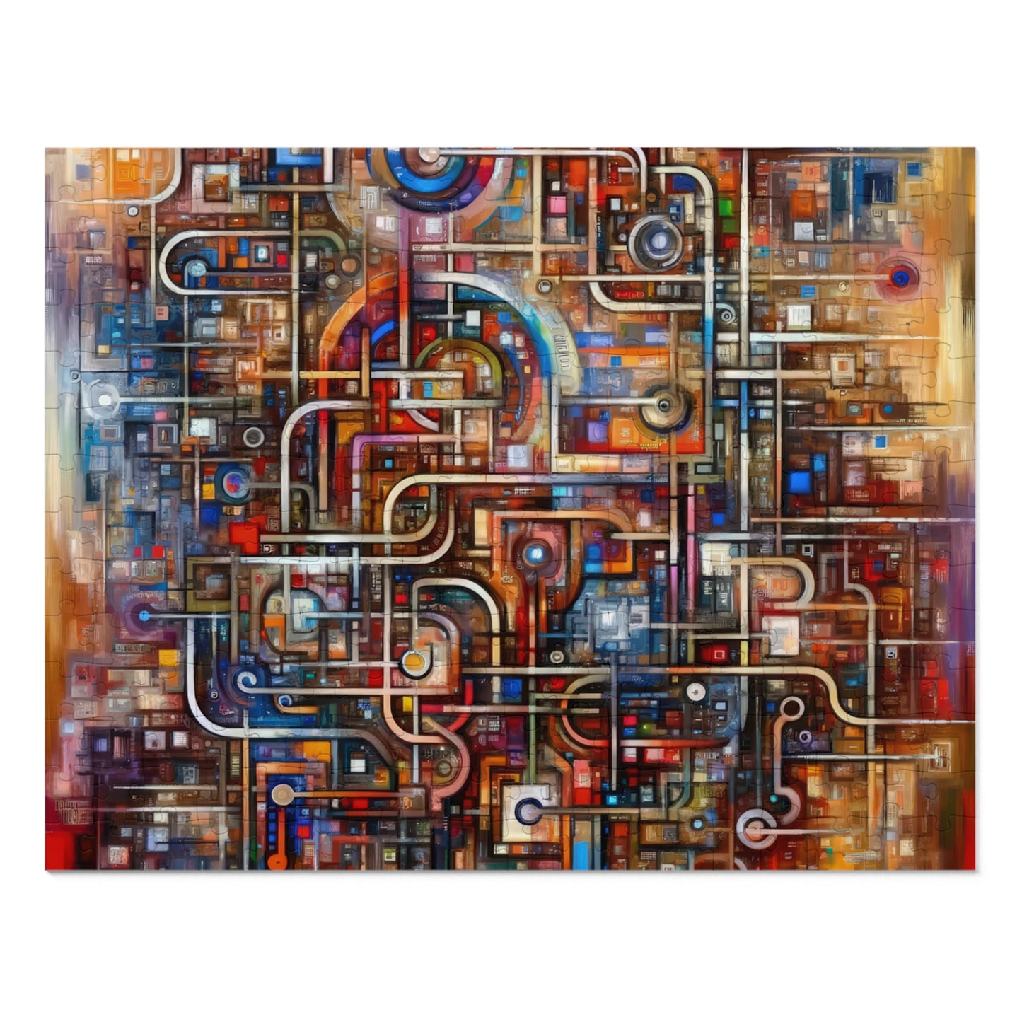 Grandest App Tapestry Jigsaw Puzzle (30, 110, 252, 500,1000-Piece)
