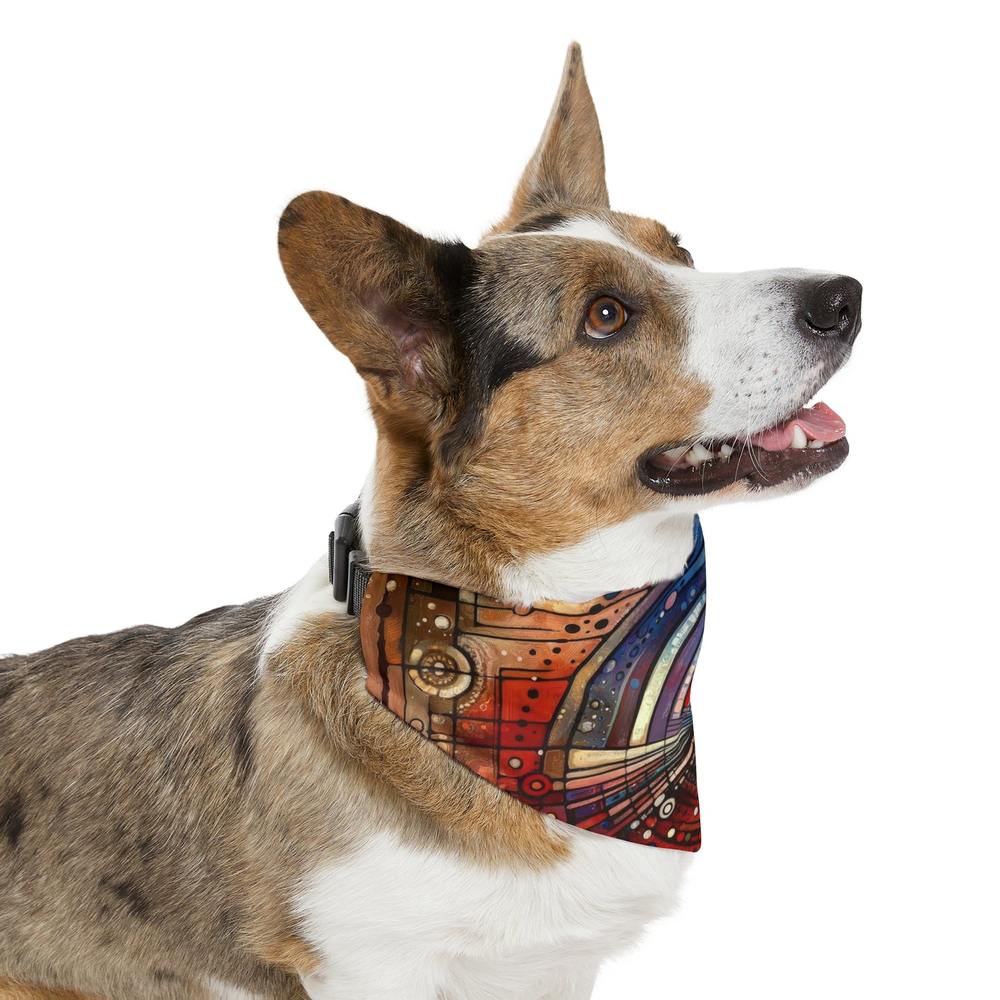 Rituals Over Routines Pet Bandana Collar