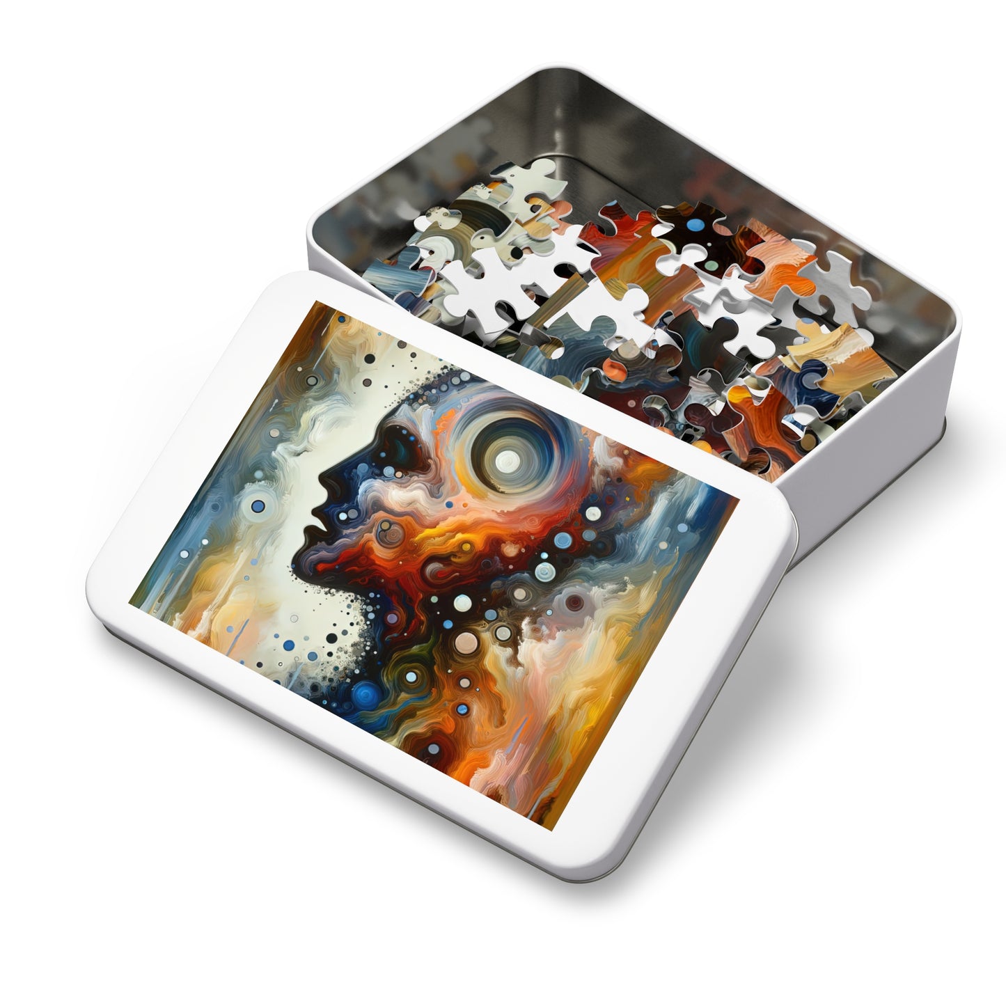 Self Awareness Alchemy Jigsaw Puzzle (30, 110, 252, 500,1000-Piece)