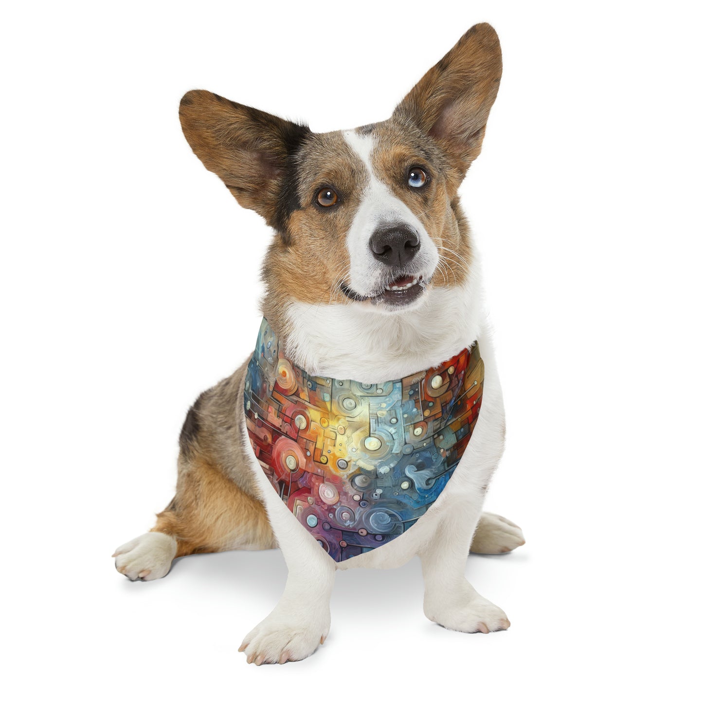 Empathy Scaffold Unity Pet Bandana Collar