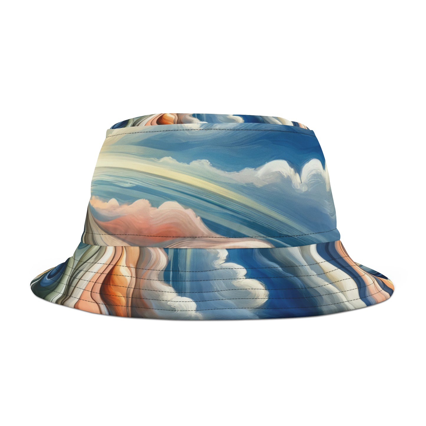 Tachism Confluence Harmony Bucket Hat (AOP)