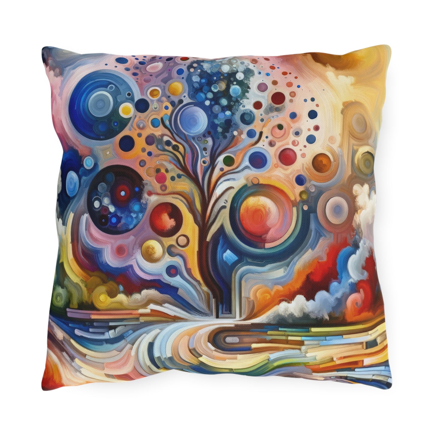 Inner Growth Essence Outdoor Pillows