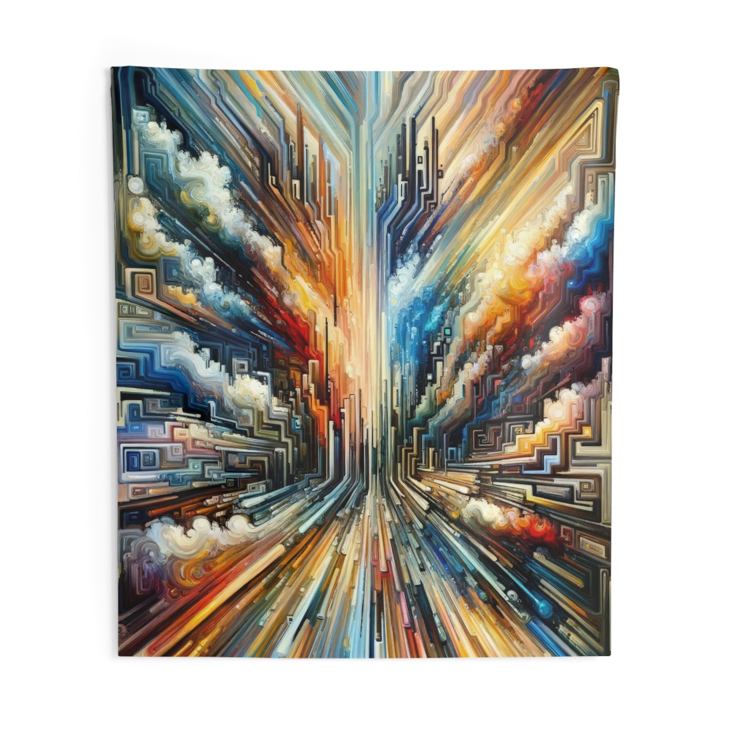 Transformative Tapestry Ascent Indoor Wall Tapestries