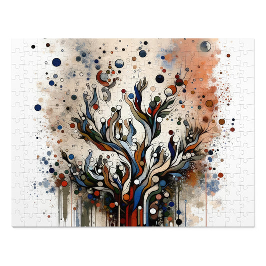 Intentional Unity Splashes Jigsaw Puzzle (30, 110, 252, 500,1000-Piece)