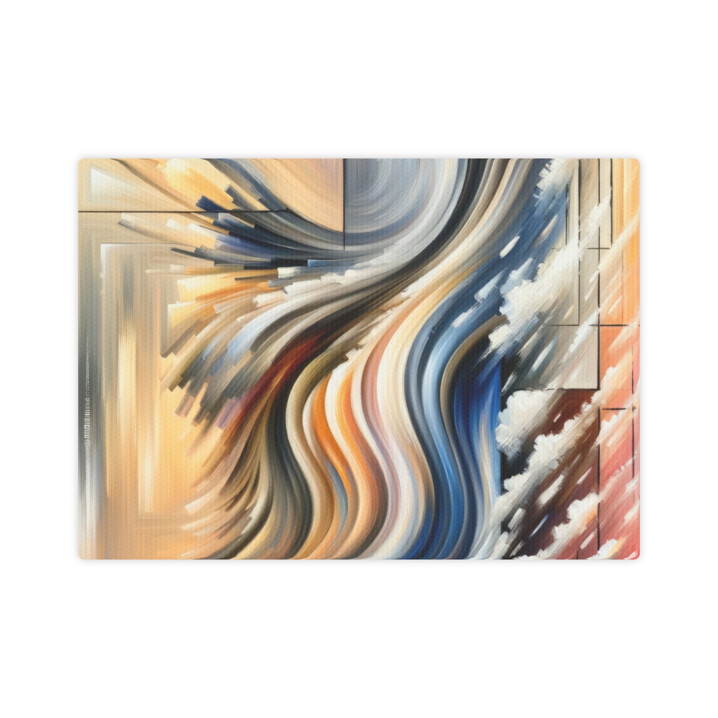 Model Dynamic Transition Canvas Photo Tile
