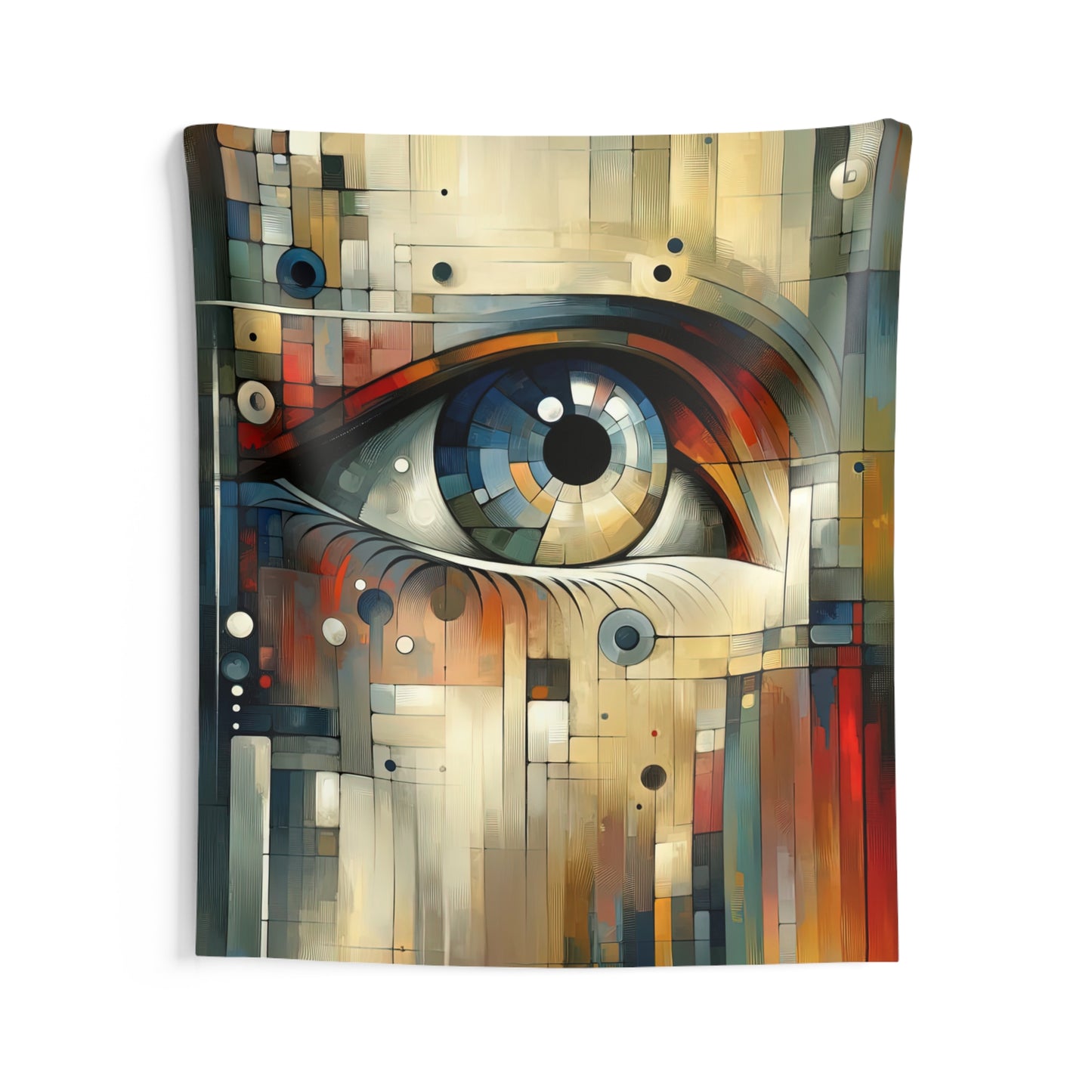 Focused Vision Quest Indoor Wall Tapestries