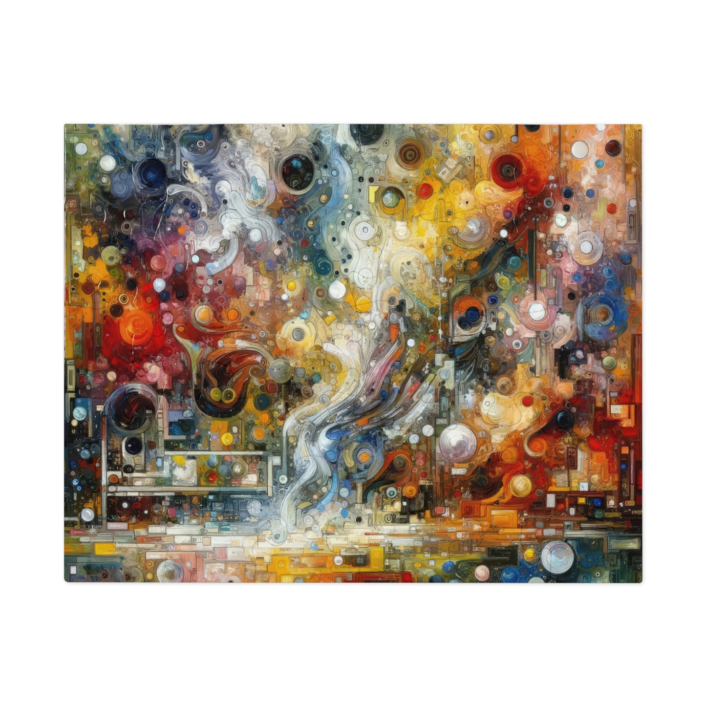 Perception Mosaic Abstract Jigsaw Puzzle (30, 110, 252, 500,1000-Piece)