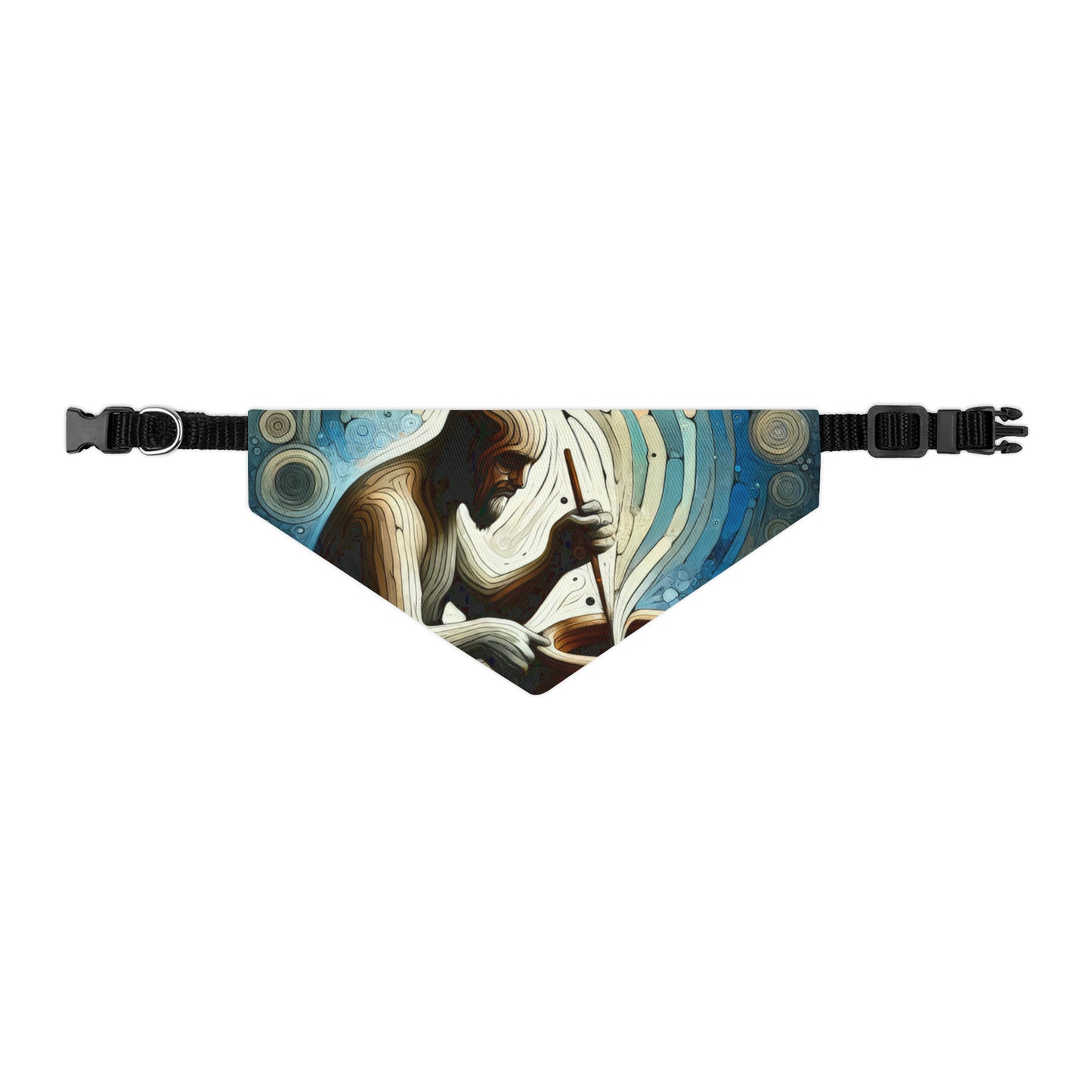 Crafting Semantic Pottery Pet Bandana Collar