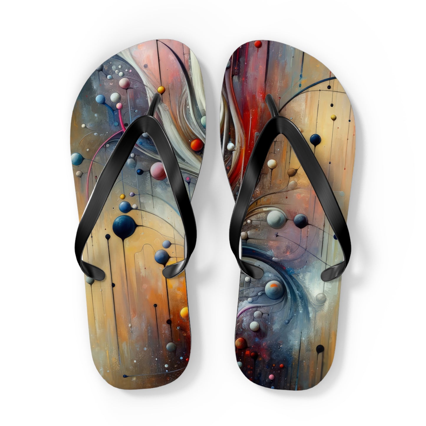 Invisible Threads Influence Flip Flops