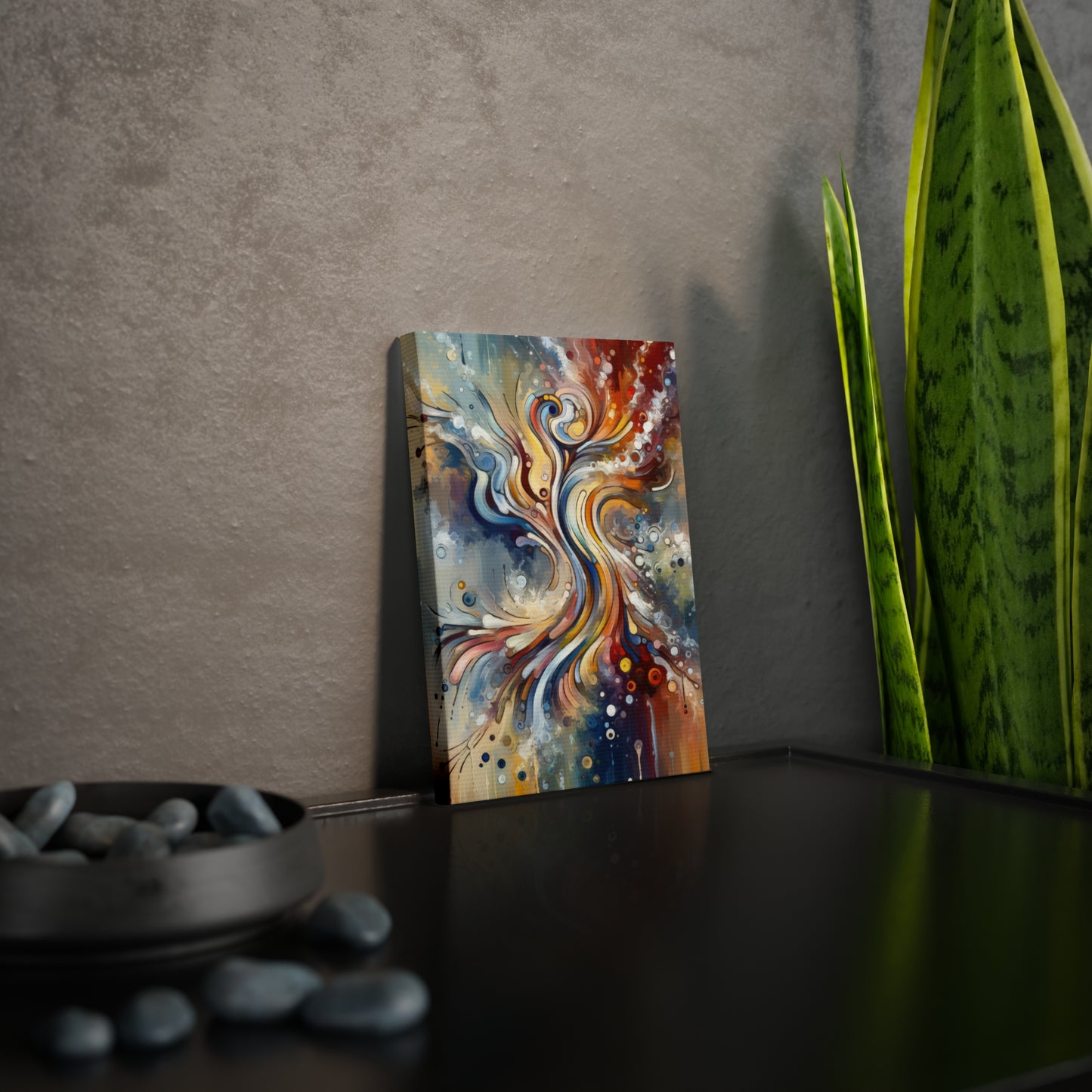 Mindfulness Motion Divine Canvas Photo Tile