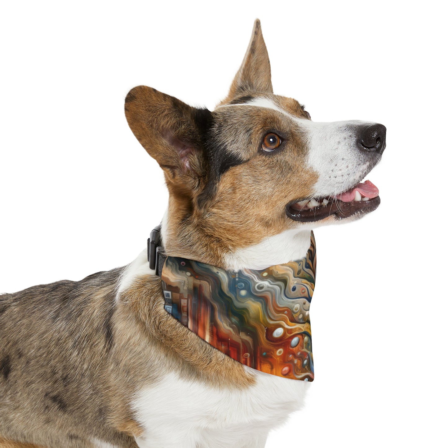 Tribute Synchrony Vitality Pet Bandana Collar
