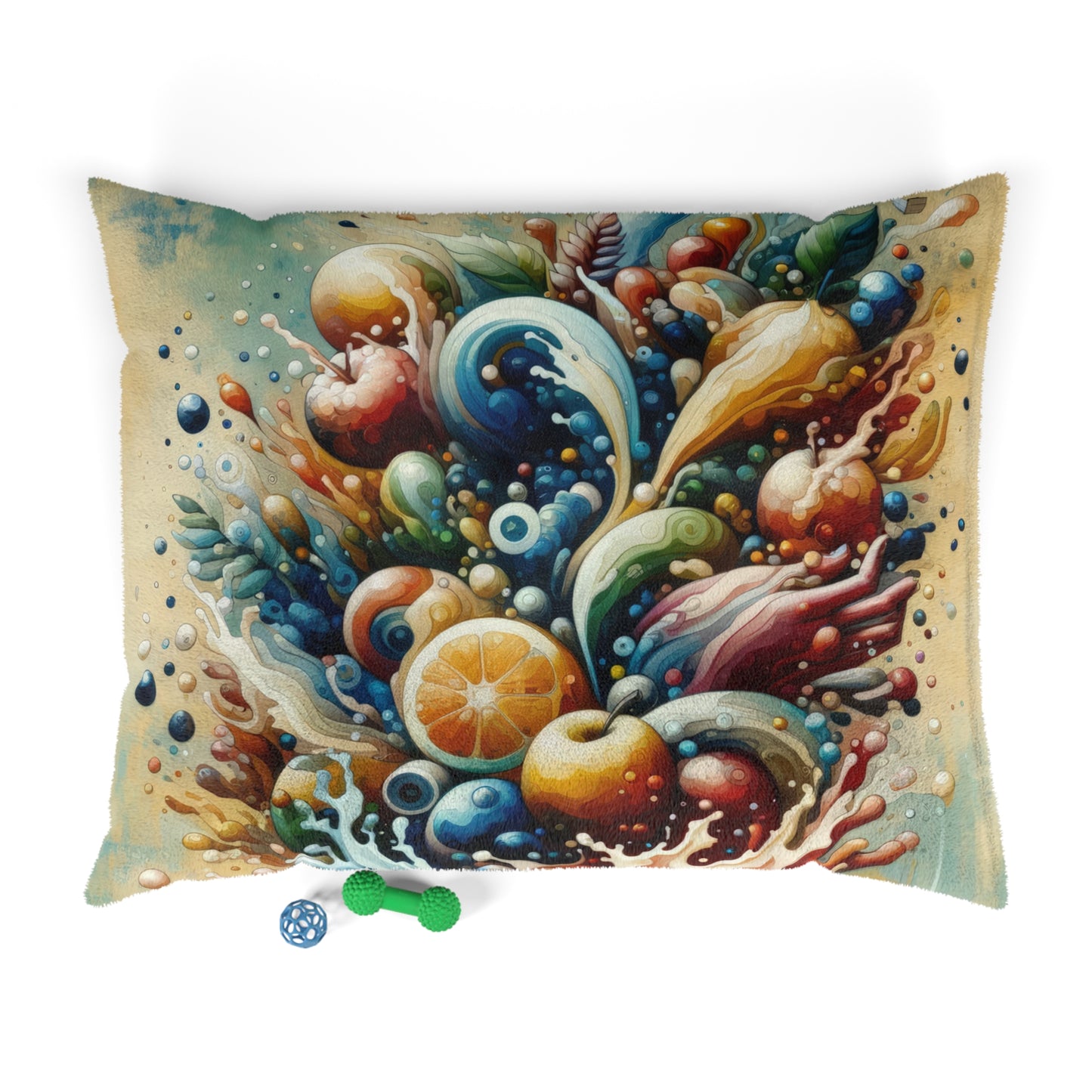 Nourishing Tachism Symphony Pet Bed