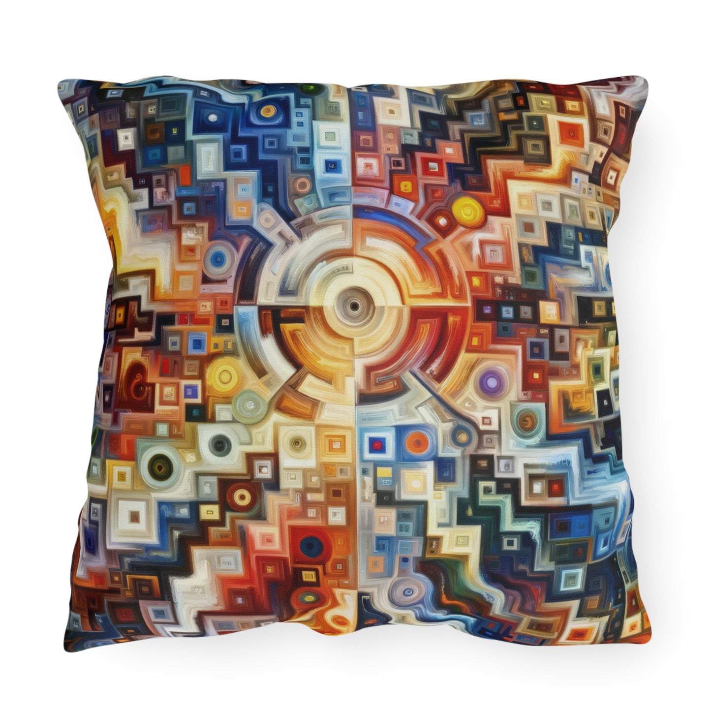 Essence Kaleidoscope Tapestry Outdoor Pillows
