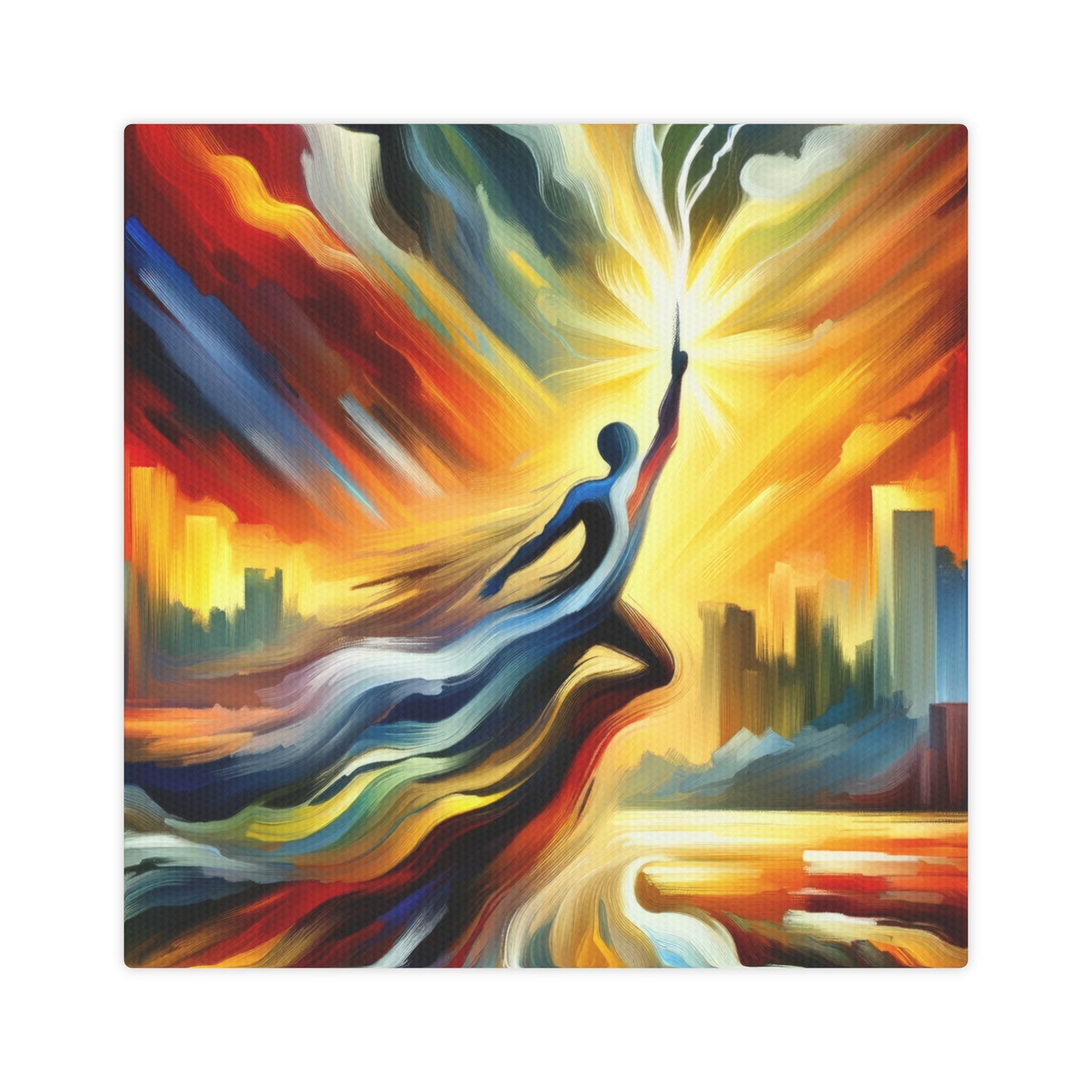 Boundless Dynamic Allegiance Canvas Photo Tile