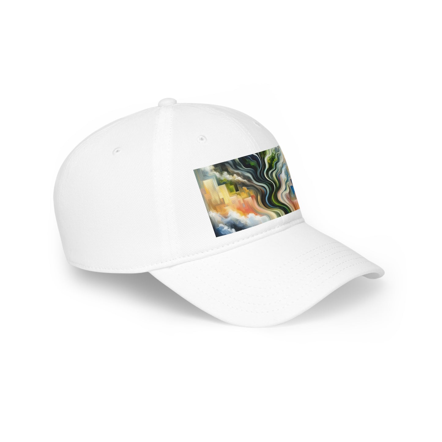 Eternal Digital Contrast Low Profile Baseball Cap