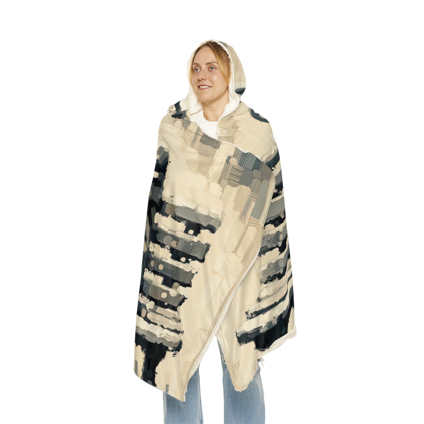 Joyful Companionship Serenity Snuggle Blanket