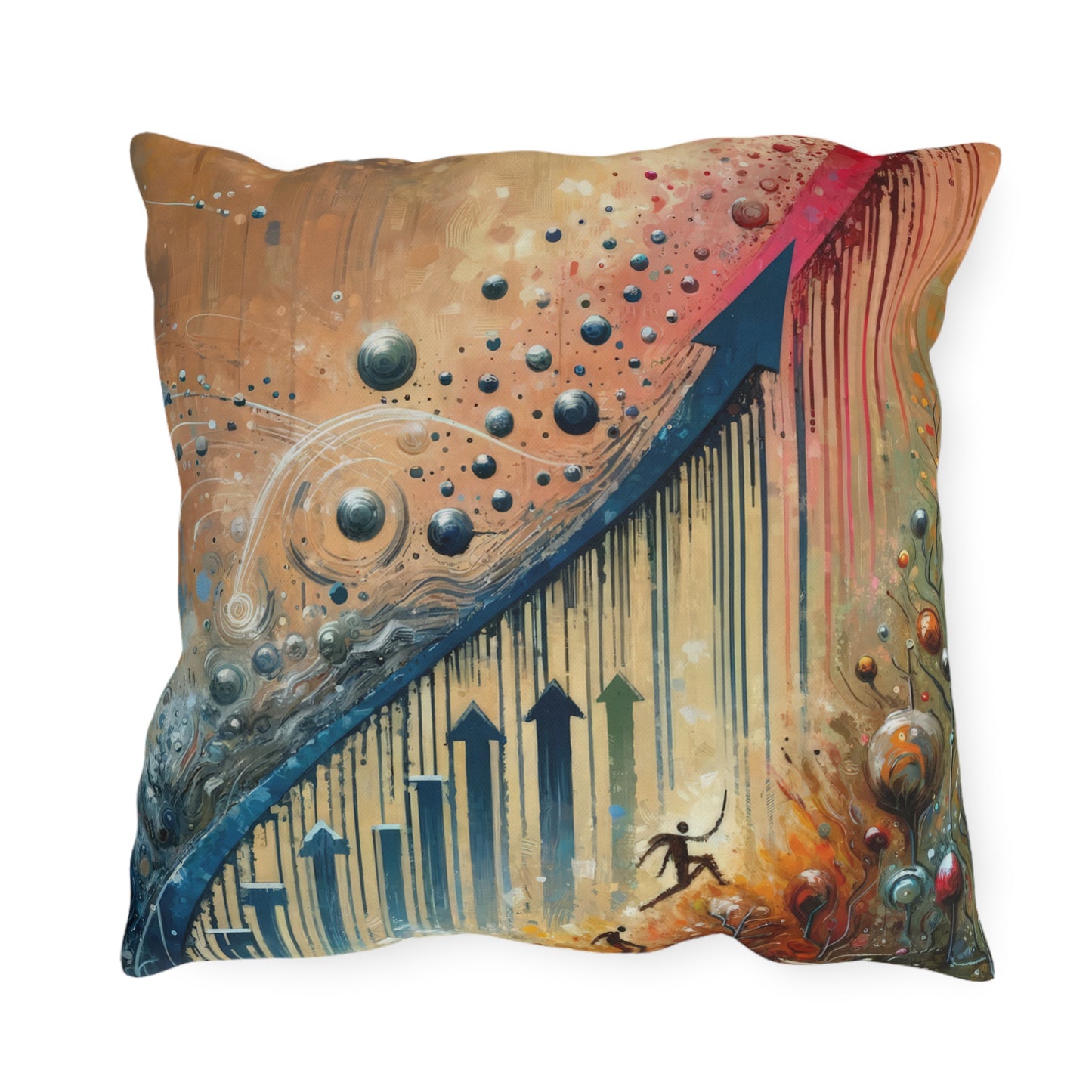Micro Mastery Ascension Outdoor Pillows