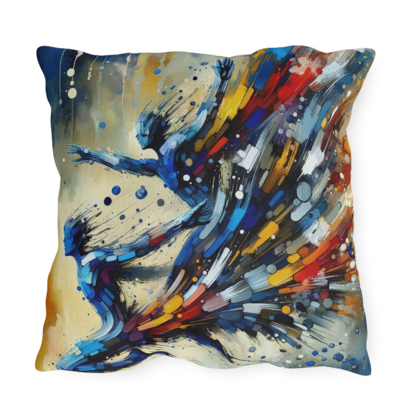 Empowering Mastery Cascade Outdoor Pillows