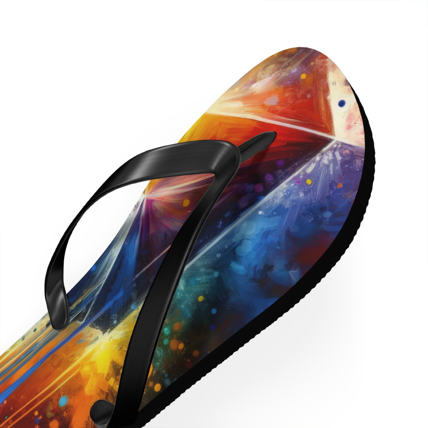 Prismatic Light Spectrum Flip Flops